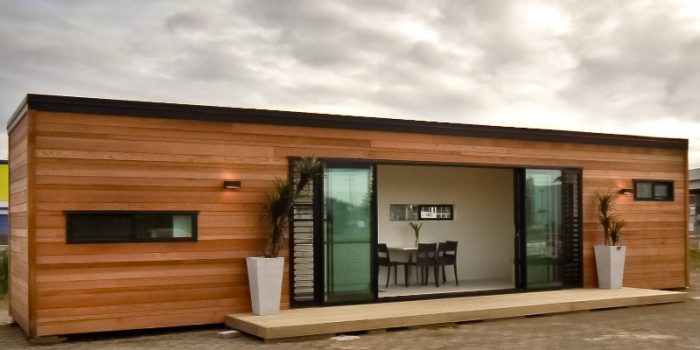 Luxury Shipping Container Conversion