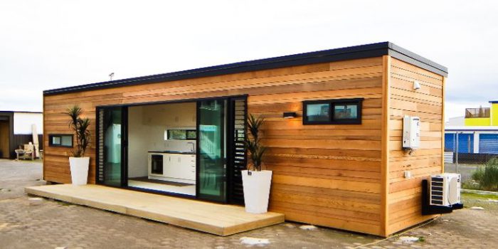 Luxury Shipping Container Conversion