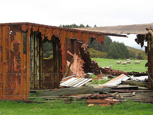 Rusted Container