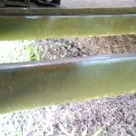 Cleaning Underfloor Joists 1