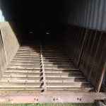 Shipping Container Flooring - Underneath the Floorboards