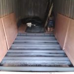 Shipping Container Flooring - Floorspace Closed in from Underneath