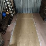 Shipping Container Flooring - Edges sealed up