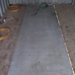 Shipping Container Flooring - Goose Neck Plate