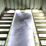 Shipping Container Flooring - Gooseneck Plate Cut Out