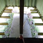 Shipping Container Flooring - Ready for new Joists to Replace Gooseneck Plate